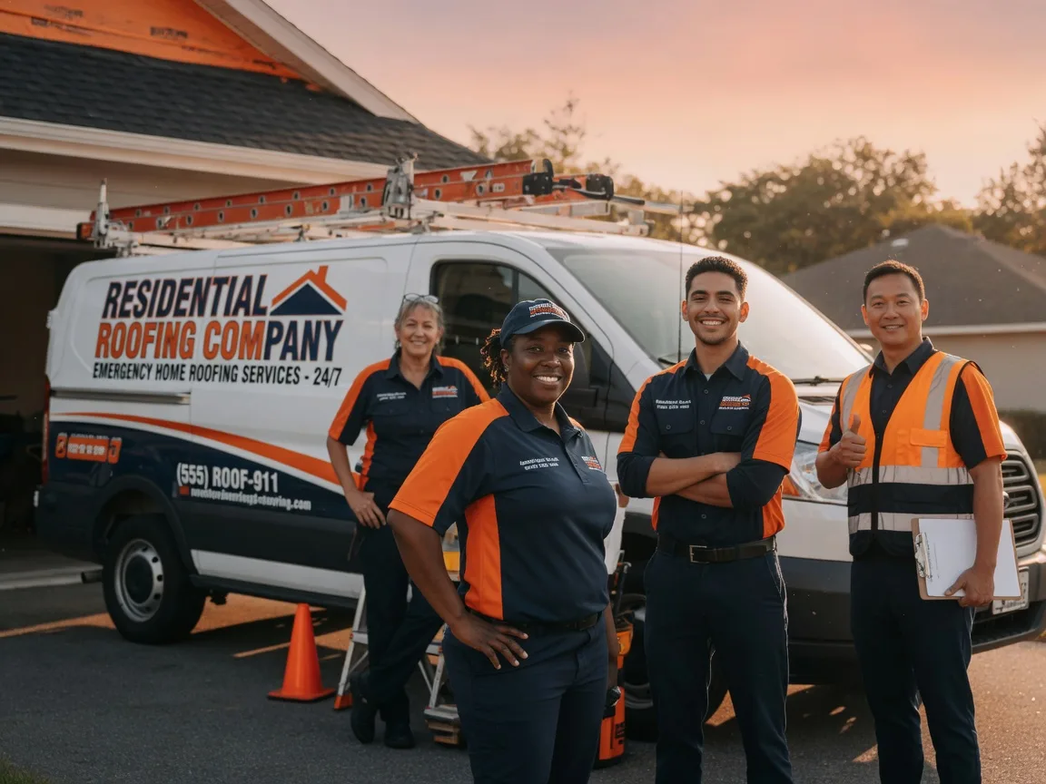 Emergency Roof Repair company in Adrian, PA